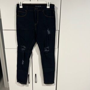 Blue Age stretch jeans . Size 7‎